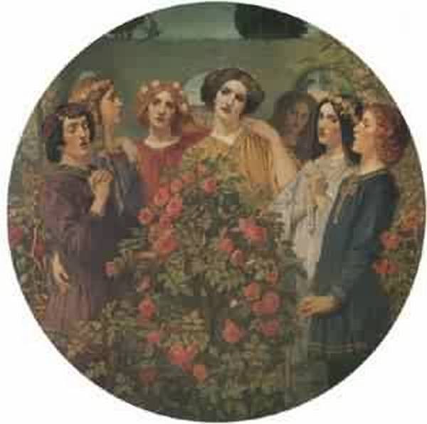 hymn to the rose 1907 XX city of edinburgh museums and art g